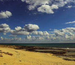 Ayia Thekla beach