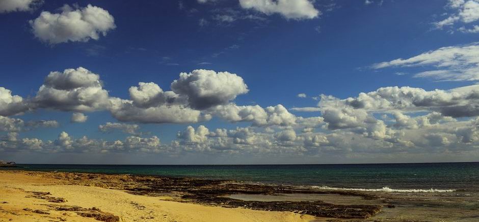 Ayia Thekla beach