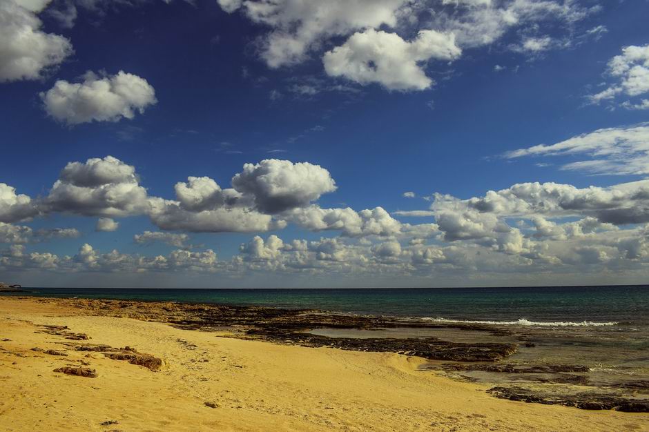 Ayia Thekla beach