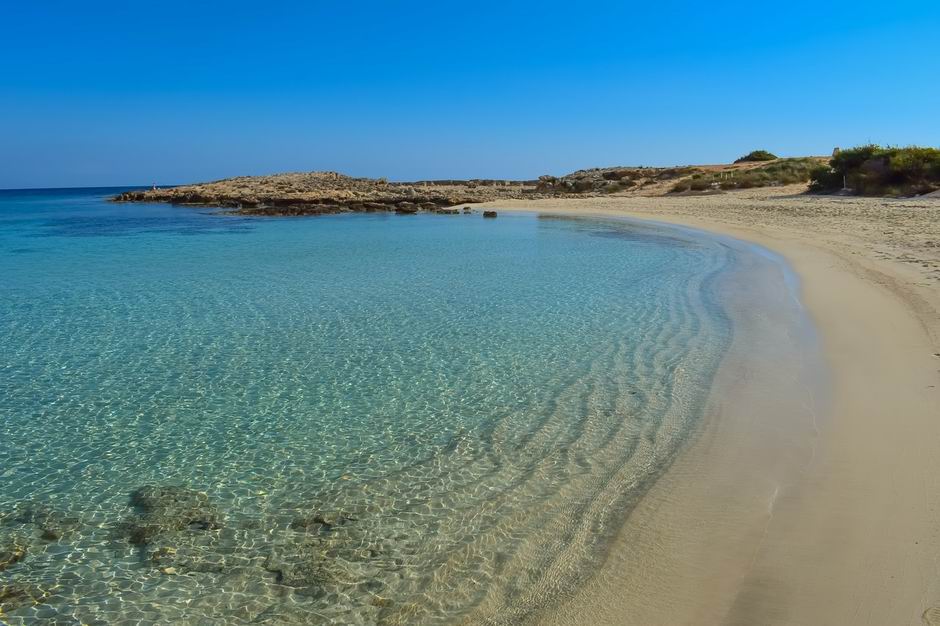 Makronisos Beach